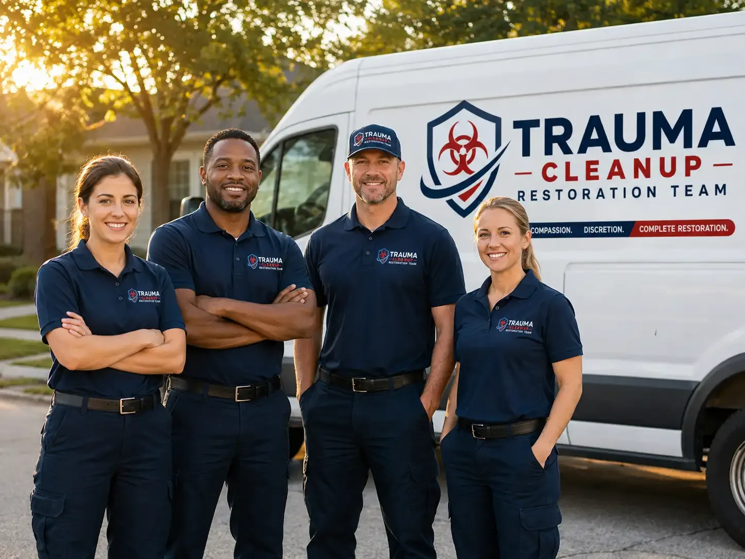 Trauma Cleanup company in Huffman, TX